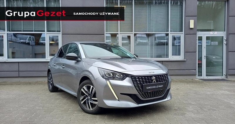 Peugeot 208 cena 84990 przebieg: 8943, rok produkcji 2023 z Gdańsk małe 301